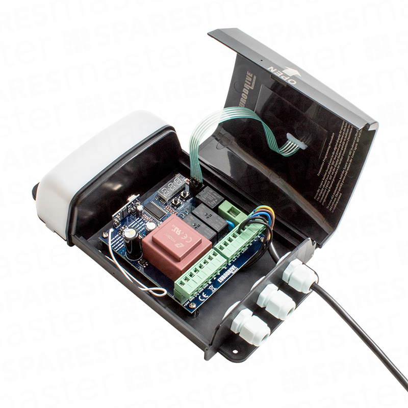 Capital Eurokit Control Unit - Inside