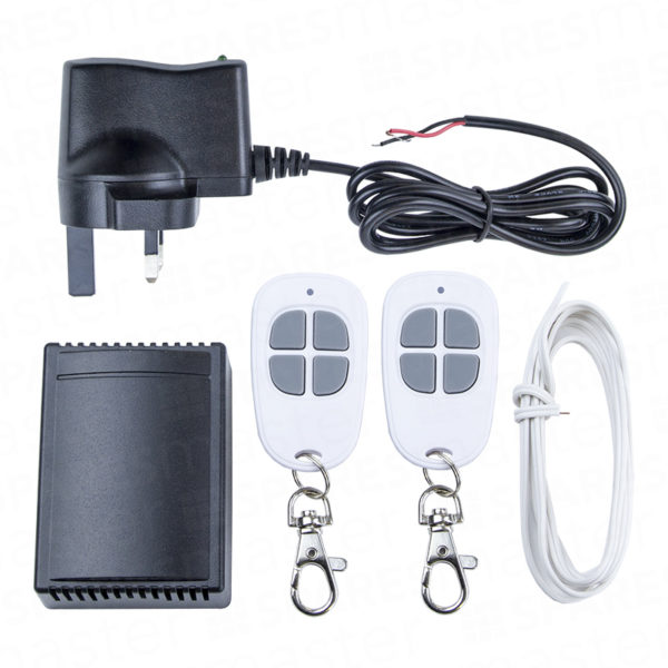 Garage door receiver kit