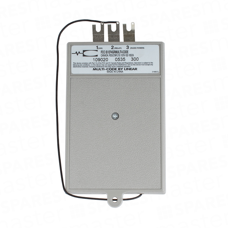 One Channel 300MHz Radio Receiver RX1