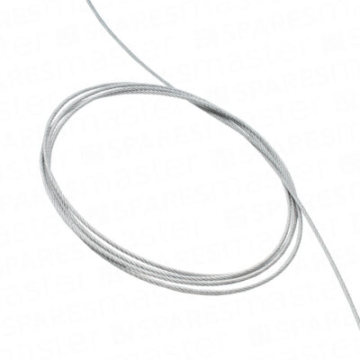 3mm Diameter Galvanised