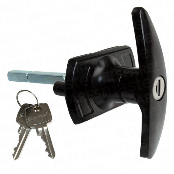 Garage door handle