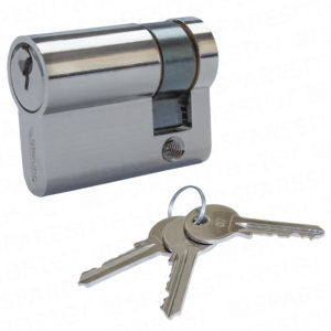 Garage door lock barrel 40mm