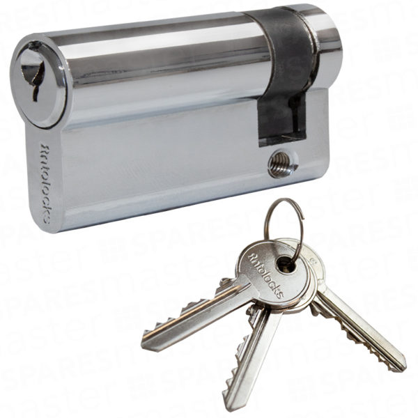 Eurolock Barrel Keys 55mm For Henderson Doors Garage Door Cylinder