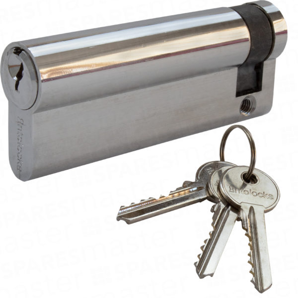 Garage door lock barrel 80mm