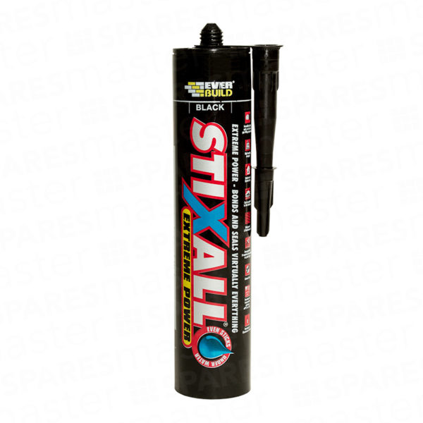 Stixall black adhesive