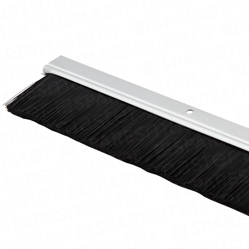 Modern Roller Garage Door Top Draught Excluder with Simple Decor