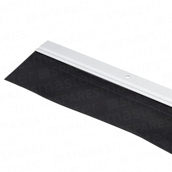 Garage door rubber draught excluder