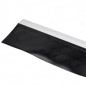 Garage door rubber draught excluder