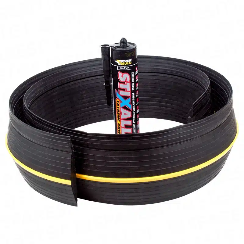 Weather Defender XL with adhesive tube