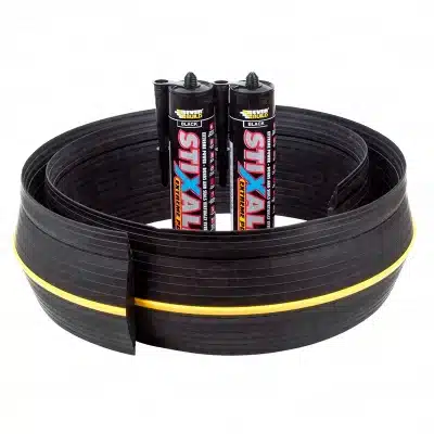 Weather Defender with two adhesives