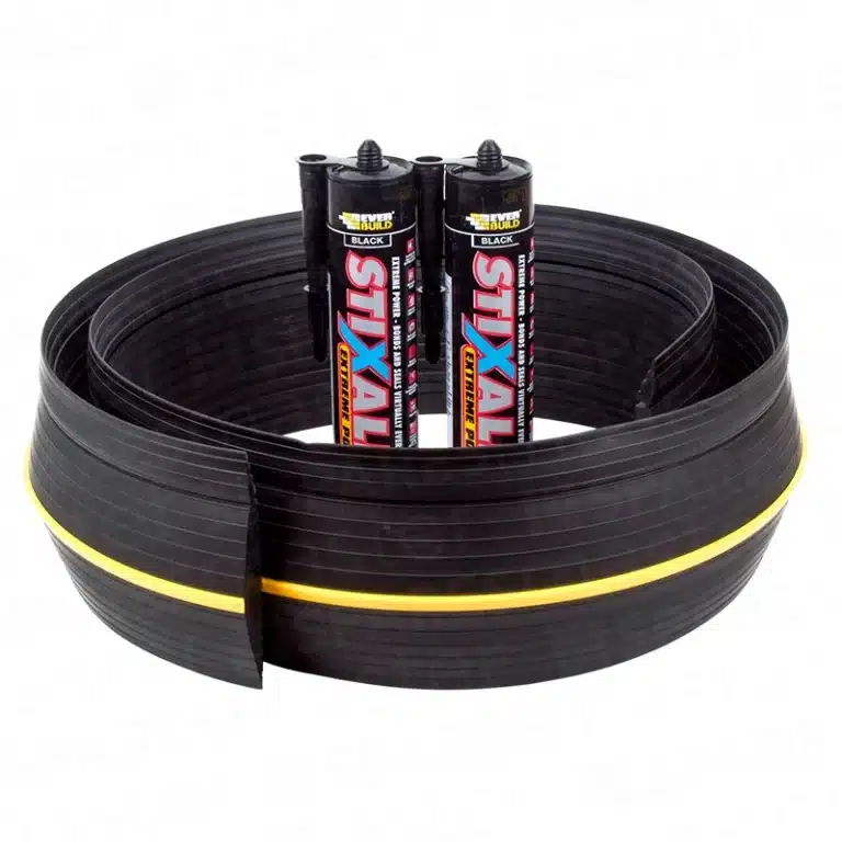 Weather Defender with two adhesives