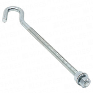 Garage door spring adjuster bolt & nuts