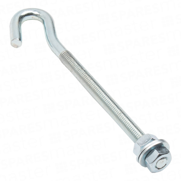 Garage door spring adjuster bolt & nuts