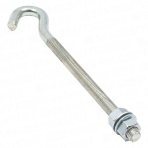 Garage door spring adjuster bolt & nuts