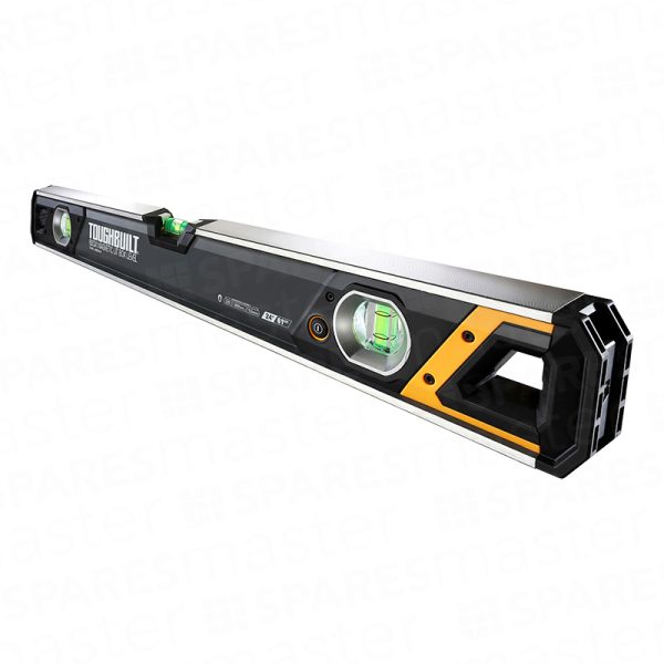 ToughBuilt Lighted Magnetic Box Spirit Level (600mm)