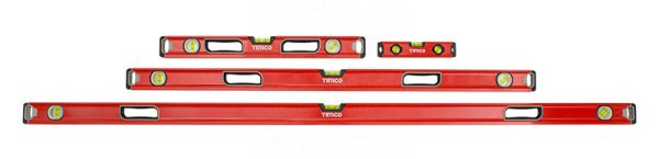 Timco Professional Spirit Levels – Set of 4