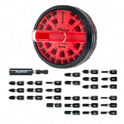 Timco Impact Driver Bit Set - 28 Piece