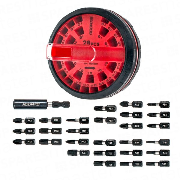 Timco Impact Driver Bit Set – 28 Piece