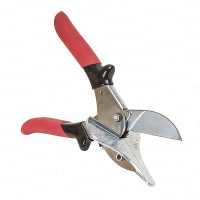 Xpert solid blade gasket and mitre trim shears with SK5 steel blade for cutting plastic, rubber and wood trims