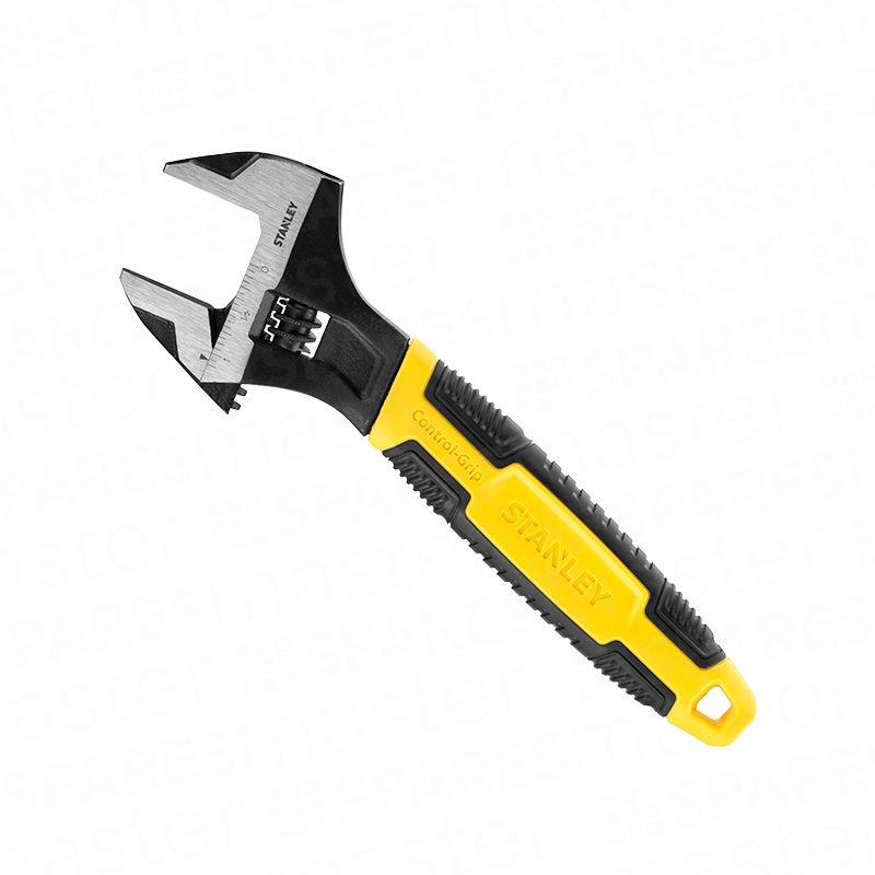 Stanley Bi-Material Adjustable Wrench 200mm