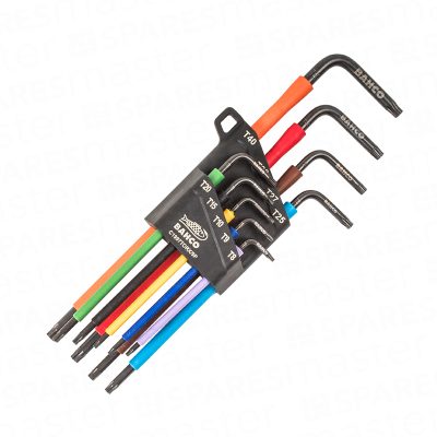 9 Piece Long Torx Key Set