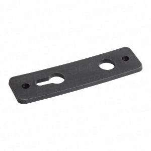 Fort Canopy Plastic Face Plate (Black)