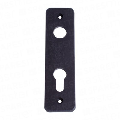Fort Canopy Plastic Face Plate (Black)