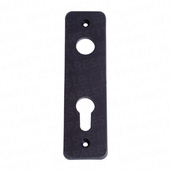 Fort Canopy Plastic Face Plate (Black)