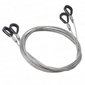 Garador Mk3c garage door cables