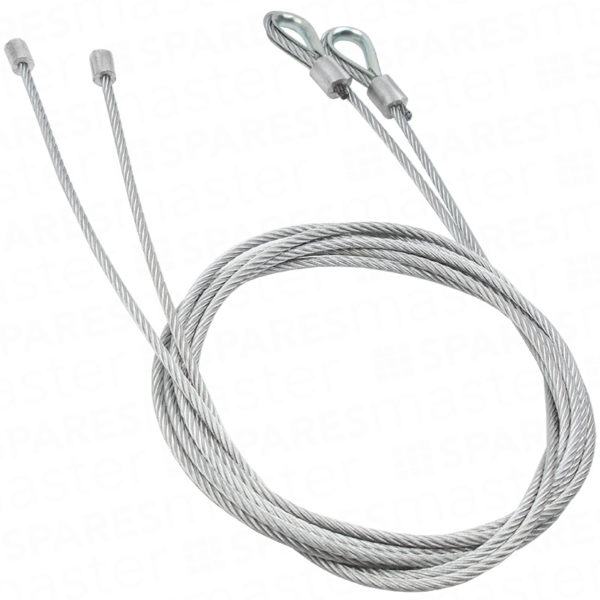 Garador PN31 & PN59 double garage door cables