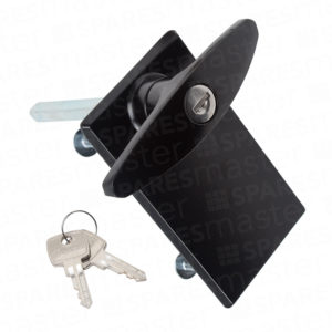 Garador garage door handle