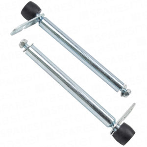 Garador garage door roller spindles