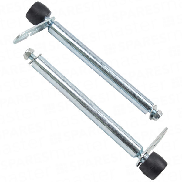 Garador garage door roller spindles