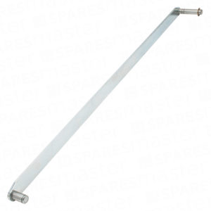 Garador side extension garage door link arm