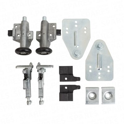 Garador Double Door Latch and Roller Pack