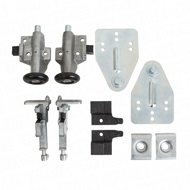 Garador Double Door Latch and Roller Pack