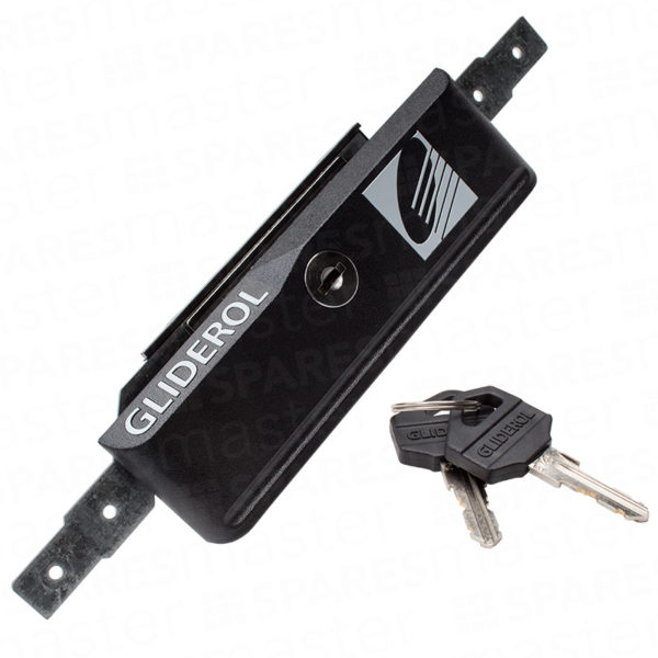  Gliderol Garage Door Lock with Simple Design