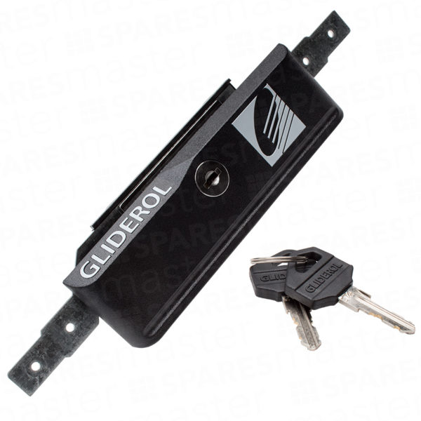 Gliderol roller garage door lock