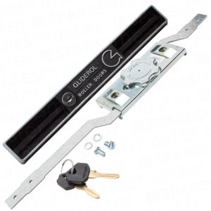 Gliderol roller garage door lock