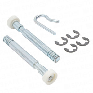 Henderson canopy garage door roller spindles