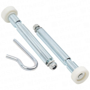 Henderson canopy garage door roller spindles