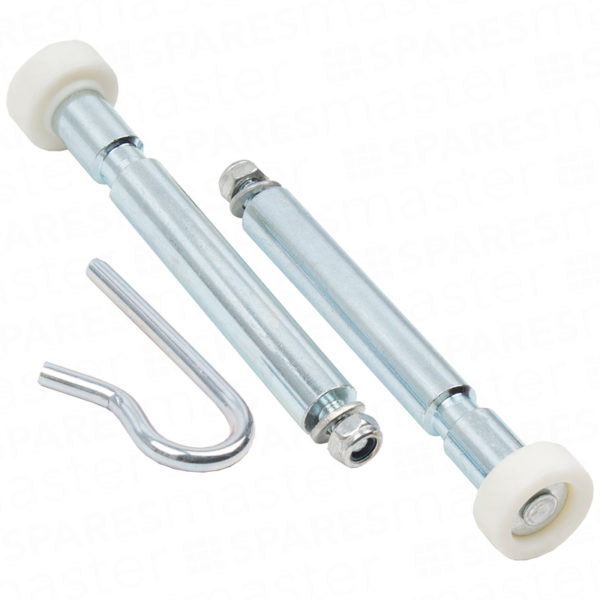 Henderson canopy garage door roller spindles