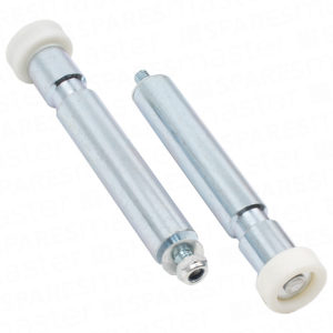 Henderson double canopy garage door roller spindles