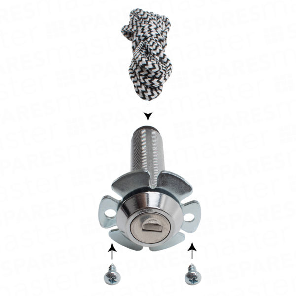 Hormann emergency release cable NET 3