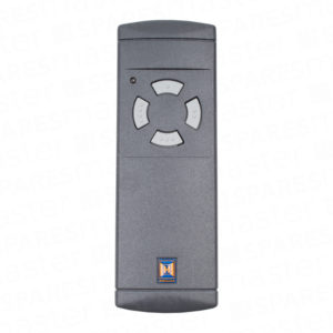 Hormann grey button garage door remote