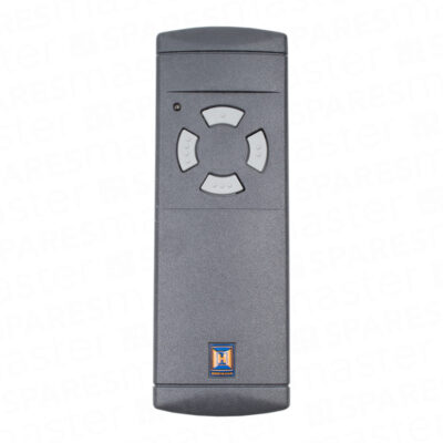 Hormann grey button garage door remote