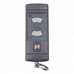 Hormann grey button garage door remote