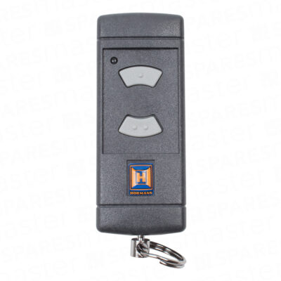 Hormann grey button garage door remote