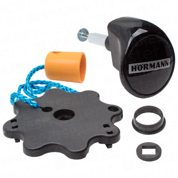 Hormann garage door handle