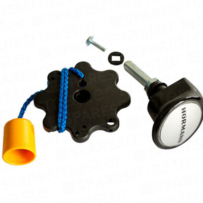 Hormann garage door handle